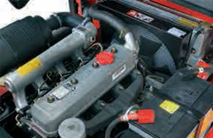 3.全新的(de)集成電(dian)器盒-杭(háng)州叉車(chē)内燃叉(chā)車